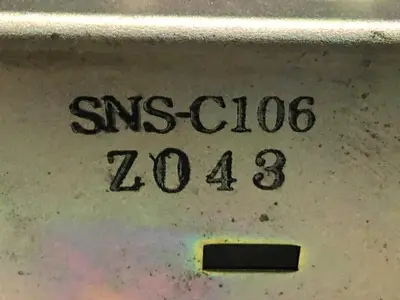 USED SAGINOMIYA SEISAKUSHO SNS-C106Z043