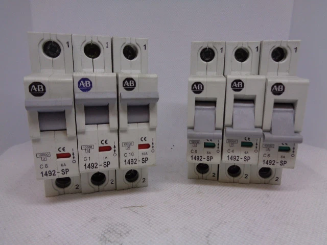 Used ALLEN BRADLEY 1492-SP1C100 Circuit Breakers Connecticut US | BG Industrial Surplus #471087