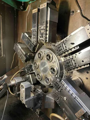 2006 INDEX MS-32-C Multi-Spindle Screw Machines (CNC) | Graff-Pinkert (2)