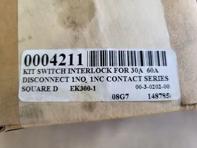 NEW SQUARE D EK3001