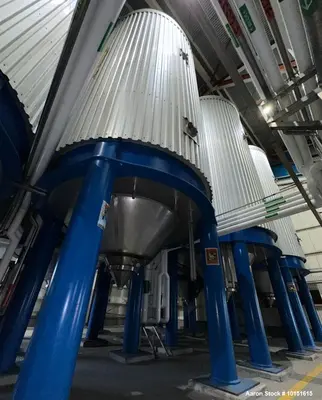 Ziemann Bauer 9,300 Gallon Glycol Jacketed Fermentation Tank
