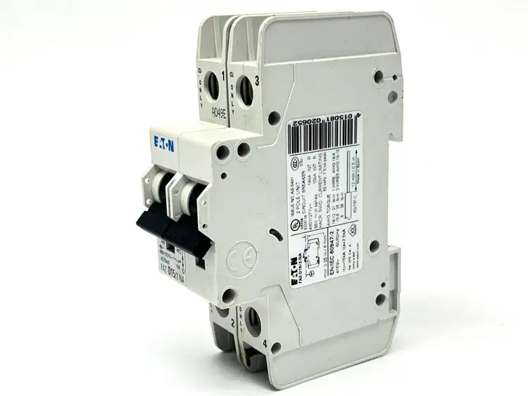 Used Eaton FAZ-D15/2-NA Circuit Breakers Michigan US | Maverick Industrial Sales #1394909