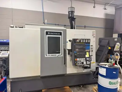 2023 EUROTECH TTL-66-66-T1Y-TY2 CNC Lathes | Toolquip, Inc. (1)