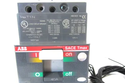 NEW ABB TMAX T1N CIRCUIT BREAKER