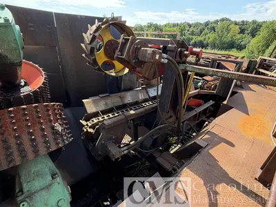 Used CAMBIO 30" RING DEBARKER Debarkers North Carolina US | CAROLINA MACHINERY SALES #1352584