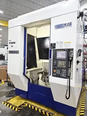 Used 2017 KITAMURA MYTRUNNION-4 Vertical Machining Centers (5-Axis or More) Ohio US | Toolquip, Inc. #1420471