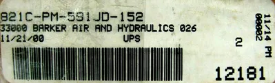 NEW MAC VALVES 821C-PM-591JD-152 SOLENOID VALVE 821CPM591JD152