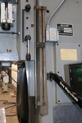 1990 SHARP KMA-1 Bed Type Mills | Prime Machinery (9)