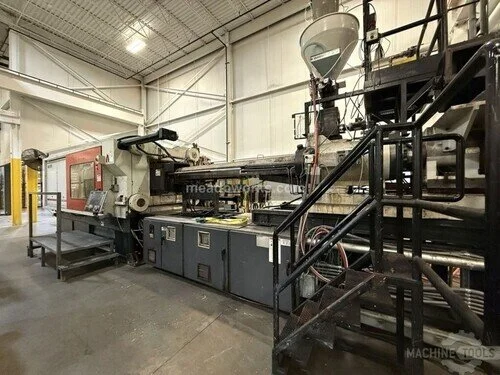 Used 2008 MILACRON MM950 Injection Molding Machines Illinois US | Meadoworks #1498346