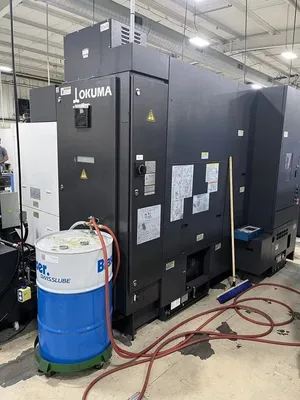 2023 OKUMA MULTUS B250II CNC LATHE | Production Asset (6)