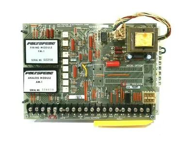 REPAIRED POLYSPEDE E1489-01 CONTROL BOARD E148901