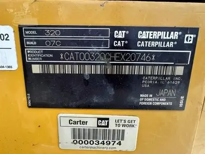 Used 2020 CATERPILLAR 320 Crawler Excavators North Carolina US | Southeastern Equipment Corp #1467742