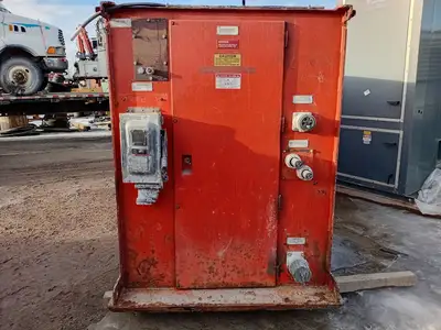 Underground Substation w/ 500 kVA Transformer, 4160V HV, 600Y/346V LV