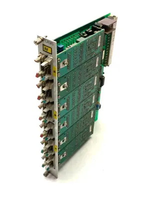 USED CNI 6-SLOT 12-PORT INPUT/OUTPUT CHASSIS CARD