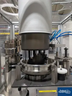 Used MG2 MG2 Capsule Filler, Model Futura Capsule Fillers GB | Federal Equipment Company #1388106