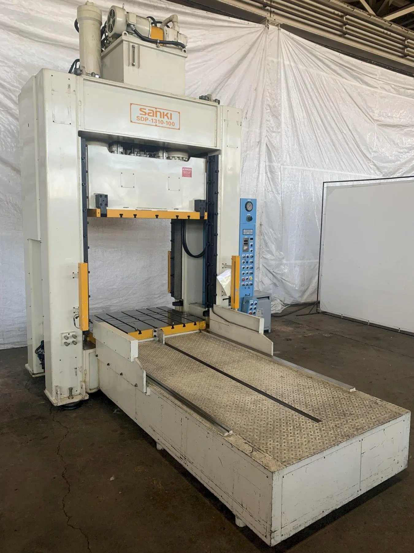 USED 1998 SANKI SDP-1310-100TD