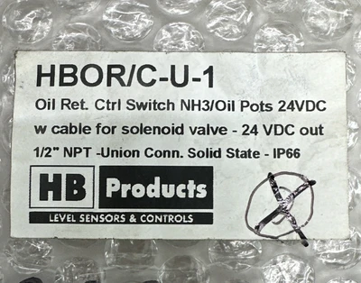 NEW HB Products HBOR/C-U-1