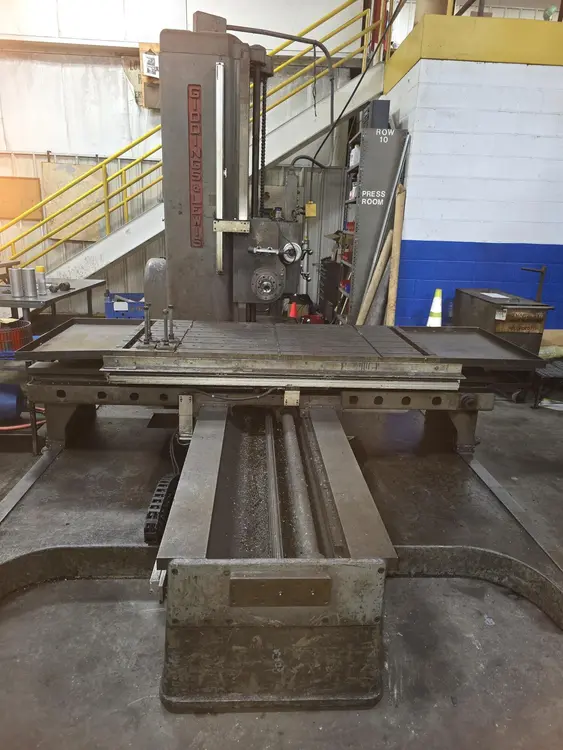 Used GIDDINGS & LEWIS 300-T Horizontal Table Type Boring Mills Arizona US | Tight Tolerance Machinery #1377294