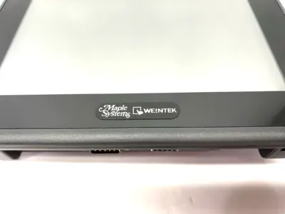 USED MAPLE SYSTEMS LEGACY 7" HMI TOUCHSCREEN