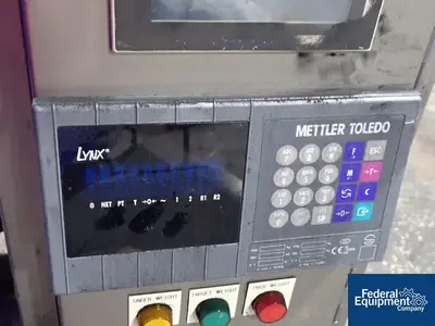 USED PER-FIL Per-Fil Powder Filler, Model PF-11W