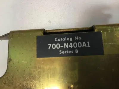 USED ALLEN BRADLEY 700-N400A1 SER B