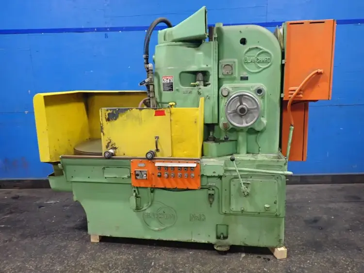 Used BLACHARD NO. 18 Rotary Surface Grinders Ohio US | HGR 24 #786920