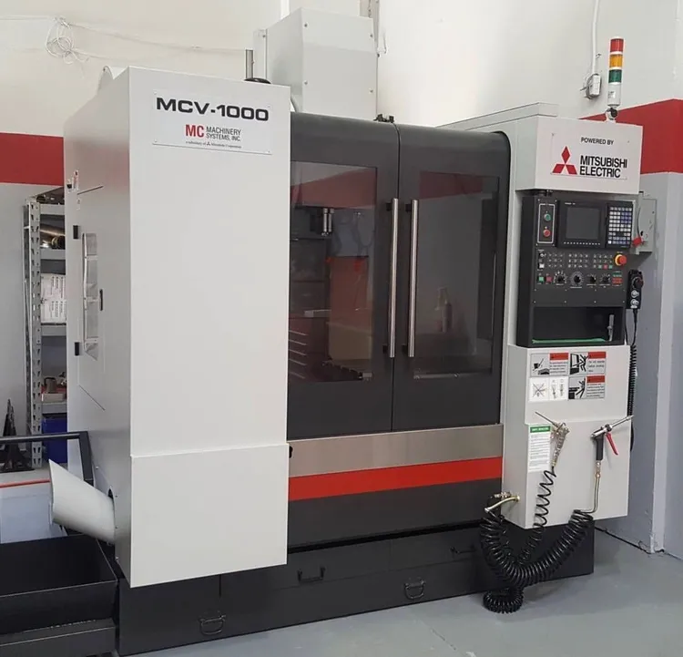 Used 2015 MITSUBISHI MCV-1000A Vertical Machining Centers California US | Machinery Network #679315