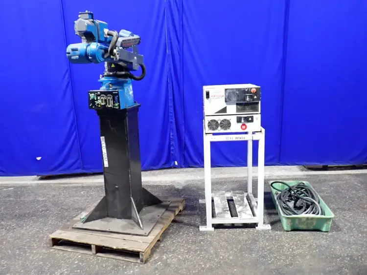 Used 2019 KAWASAKI HEAVY INDUSTRIES BA006LA Robots Ohio US | HGR 24 #762553