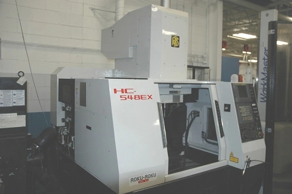 Used 2005 ROKU-ROKU HC-548EX Vertical Machining Centers Vermont US | Two Spade Machinery LLC #507010