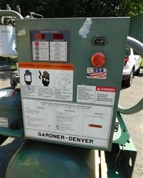 Used GARDNER _UNKNOWN_ Tank Mounted Air Compressors Connecticut US | DMC Industries #1281675