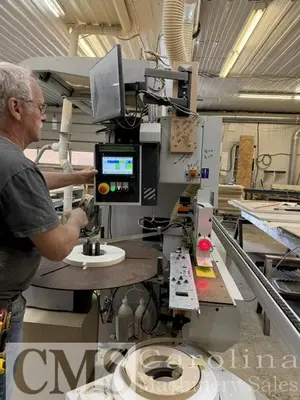 Used 2020 BIESSE JADE 240 SINGLE SIDED EDGEBANDER Edge Banders CA | CAROLINA MACHINERY SALES #1338152