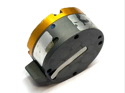 USED ATI INDUSTRIAL ROBOTIC COLLISION SENSOR 90 PSI 120-520 LBF-IN
