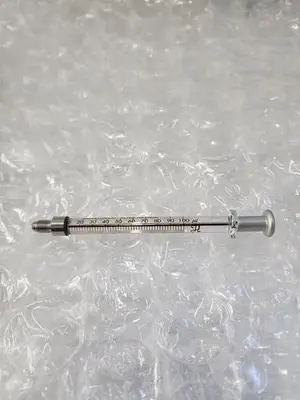 HAMILTON 1710CX SYR WITH STOP
