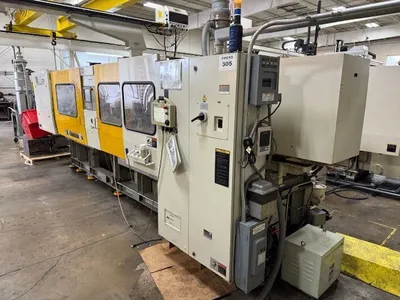 2005 TOSHIBA ISGS310W-V21-19 Horizontal Plastic Injection Molding Machines | JYC MACHINERY (4)