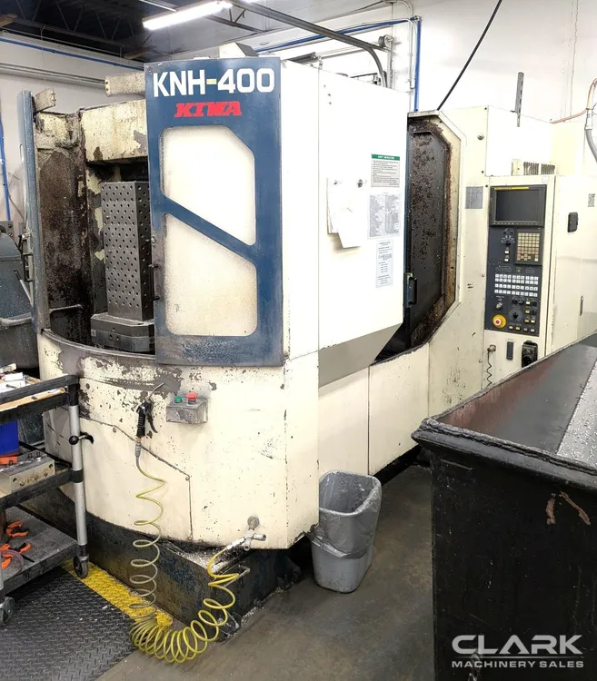 2000 KIWA KNH-400 Horizontal Machining Centers | Clark Machinery Sales, LLC