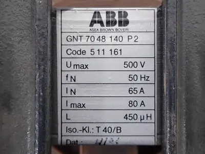 USED ABB GNT7048140P2