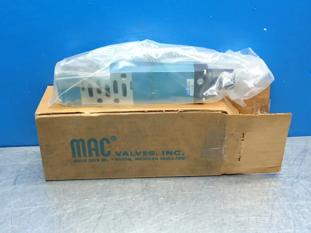 New | in-Stock MAC VALVES PRA2D1EDA Pumps Ohio US | HGR 24 #867310