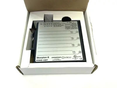 New | in-Stock CONTEMPORARY CONTROLS SKORPION ETHERNET SWITCH CTRLINK 8-PORT Network Switches Michigan US | Maverick Industrial Sales #1092055
