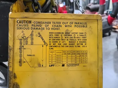 Budgit 3 Ton Hoist Crane System