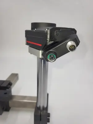 Used KEYENCE KEYENCE IV3 500MA SMART VISION CAMERA MOUNTED ON ARM Sensors | ND Industrial Surplus #1211394