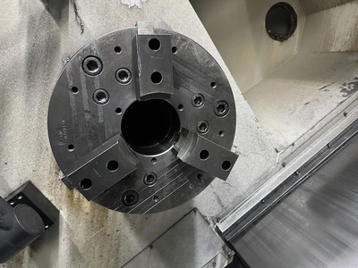 2014 HWACHEON HI-TECH 850LYMC CNC Lathes | Charter Auctions (8)