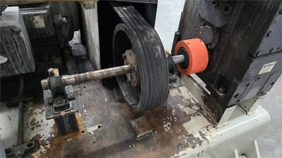 3.5" PTI Extruder, Model 3500 30:1 L/D Ratio Air Cooled Barrel