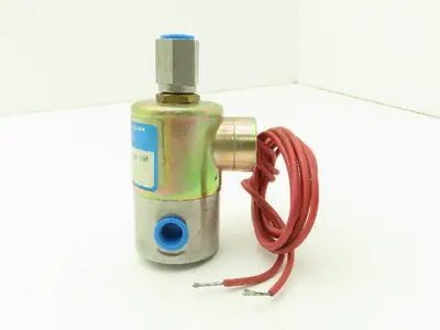Honeywell Skinner V5D5170 Solenoid Valve 3-Way NC 120V 150 PSI 1/4" NPT