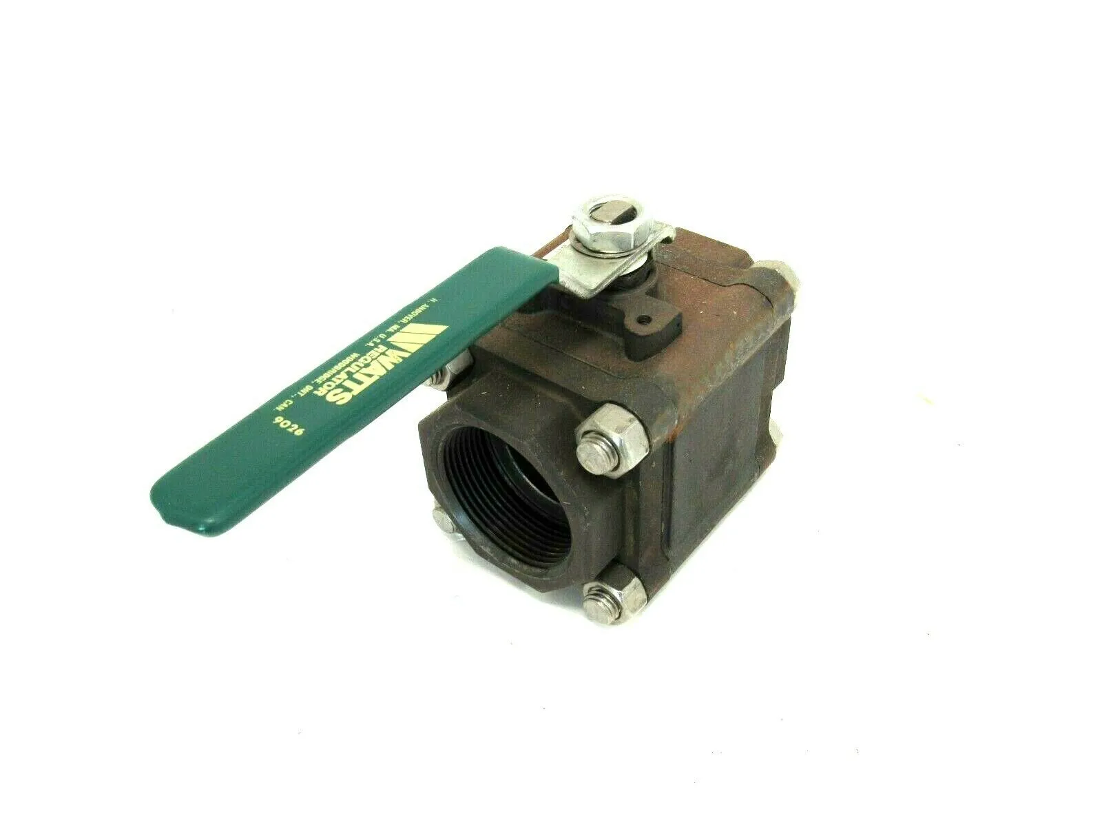 NEW WATTS C7450 BALL VALVE 2-1/2" M1-02-SS 1000 WOG 9030