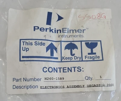 USED Perkin Elmer N2601589
