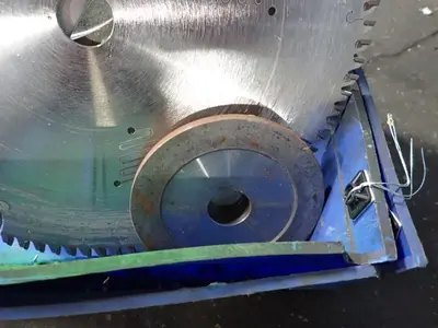 Blade And Holder