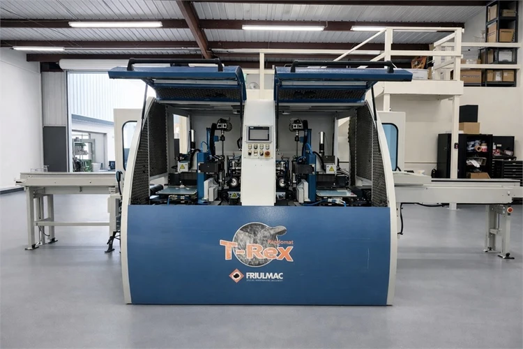 Used 2021 FRIULMAC RANDOMAT T-REX End Matchers California US | MachineryMax #1132128