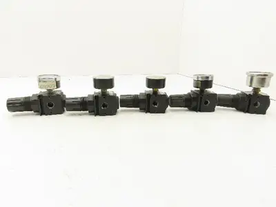 Watts R35-02CG Pneumatic Regulator w/Gauge 300 PSI Lot of 5