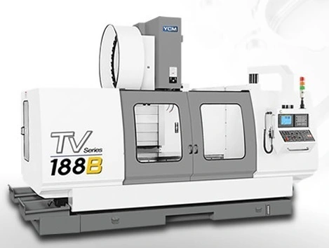 New | Build-to-Order YCM TV188B Vertical Machining Centers | Source Machinery Sales #1251448