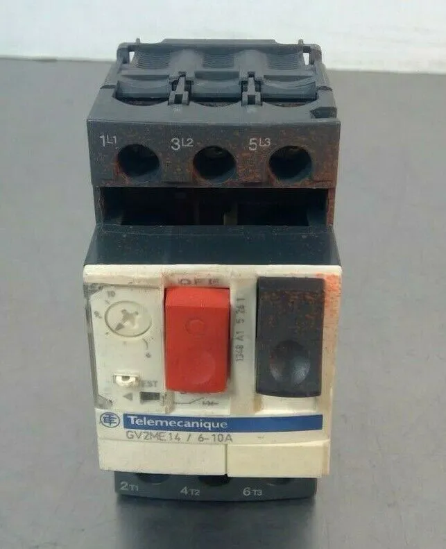 Telemecanique - GV2ME14 - Manual Starter - 6-10A 4G